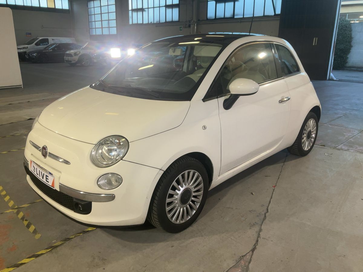Fiat 500 d'occasion