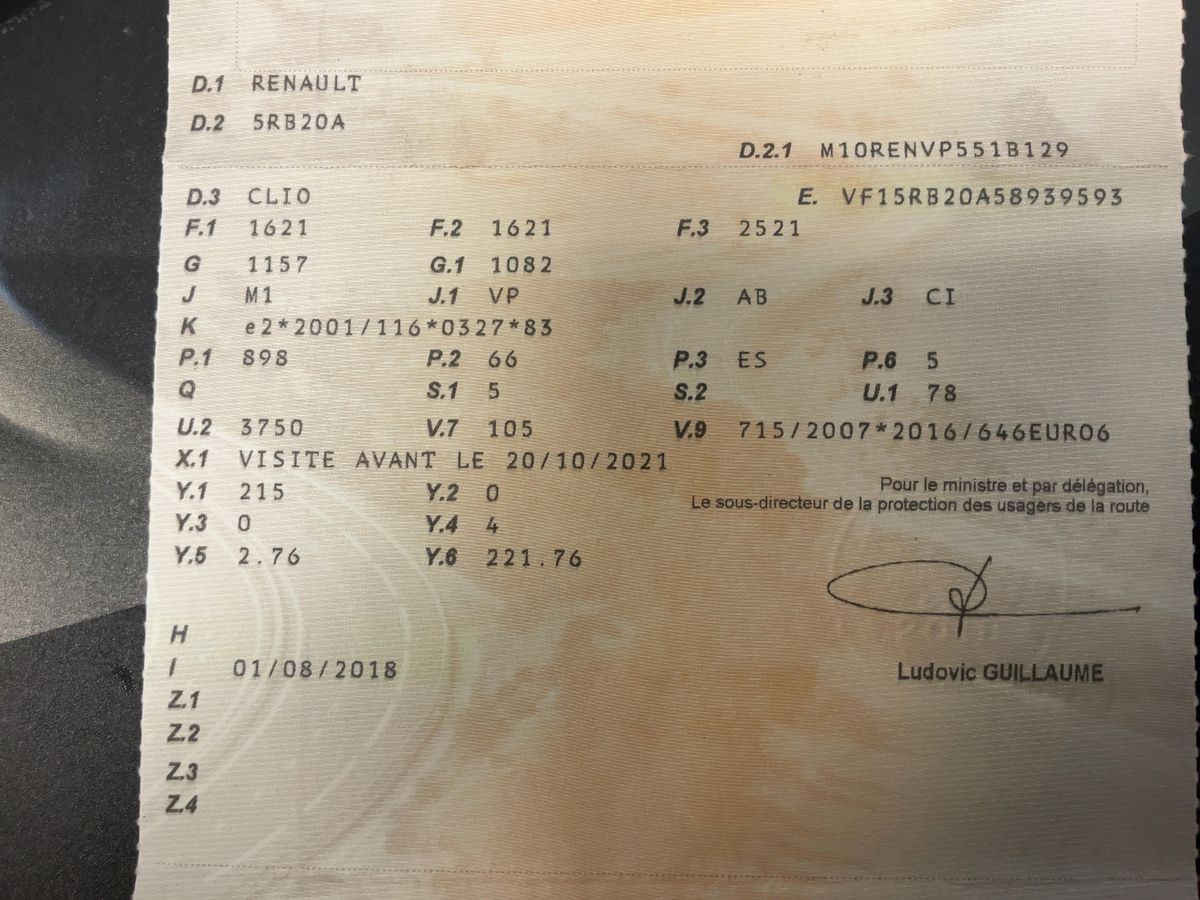 Renault Clio d'occasion