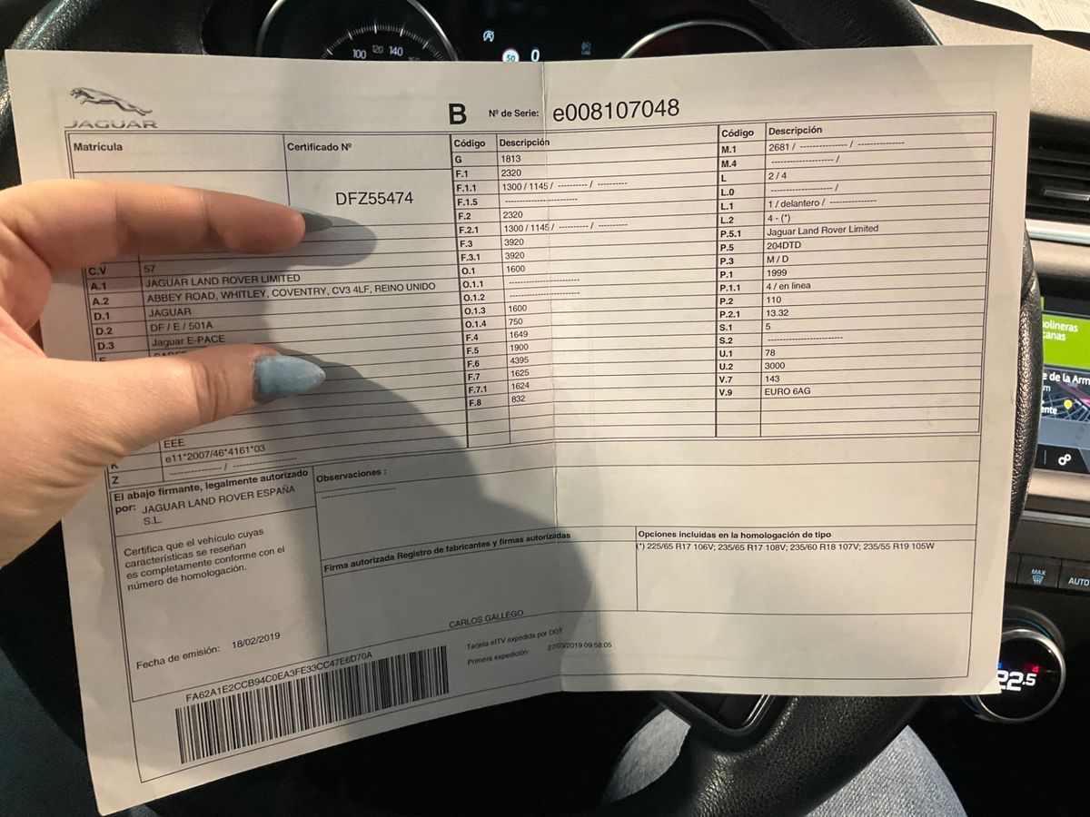 Jaguar E-Pace d'occasion