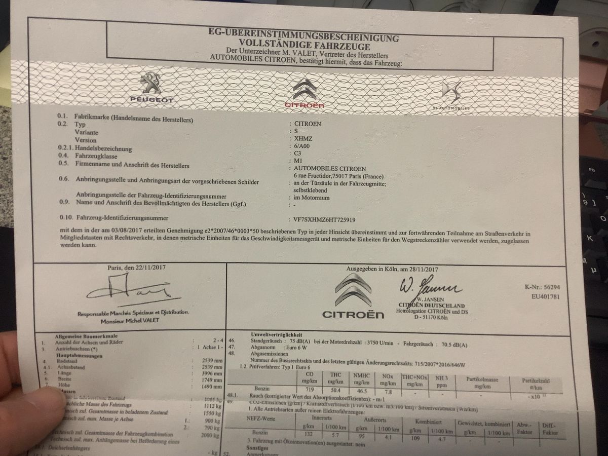 Citroen C3 d'occasion