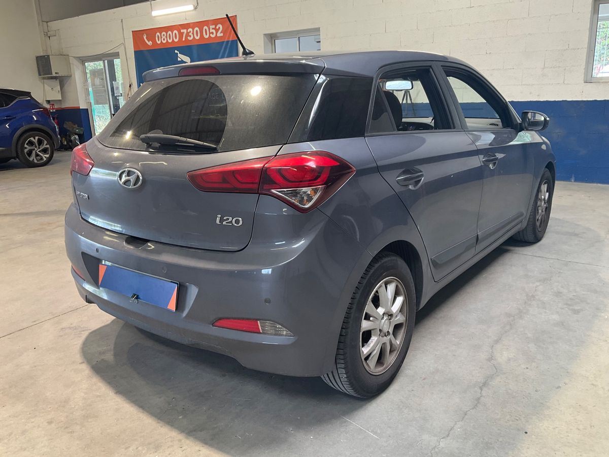 Hyundai i20 d'occasion