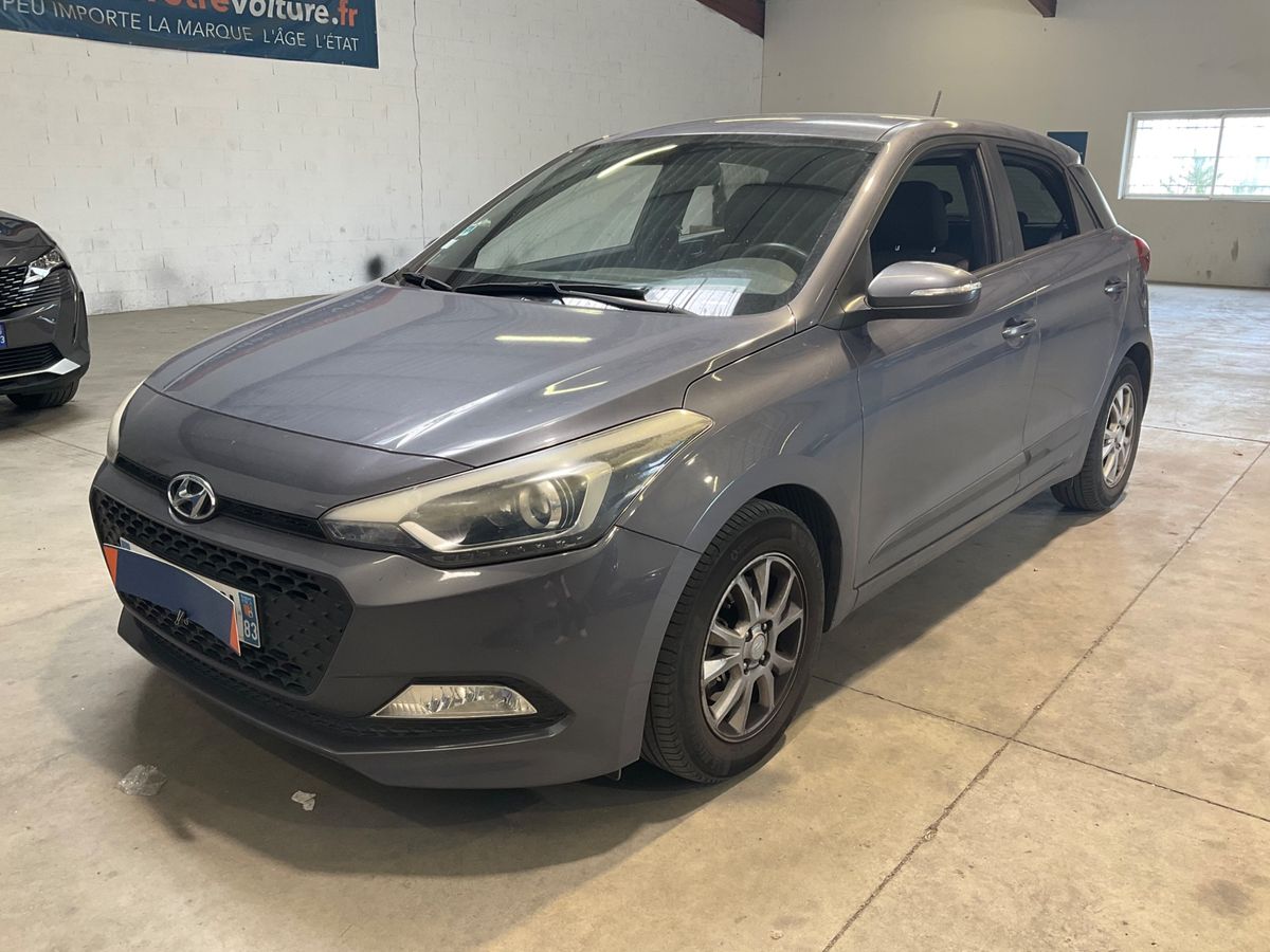 Hyundai i20 2016