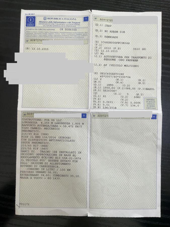 Jeep Renegade d'occasion