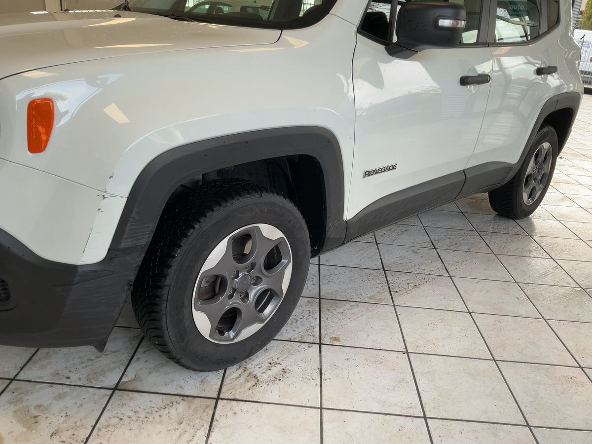 Jeep Renegade d'occasion