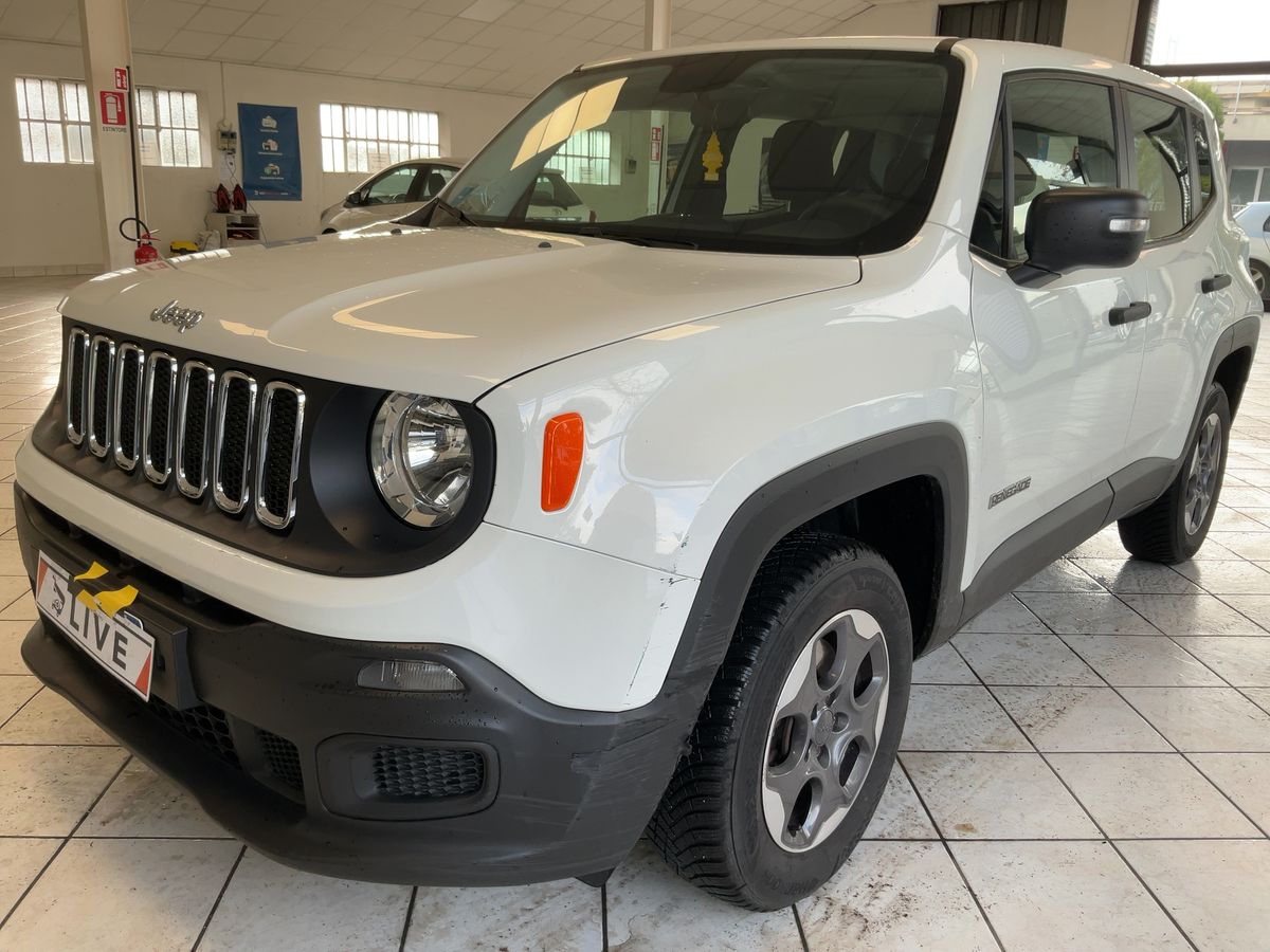 Jeep Renegade d'occasion