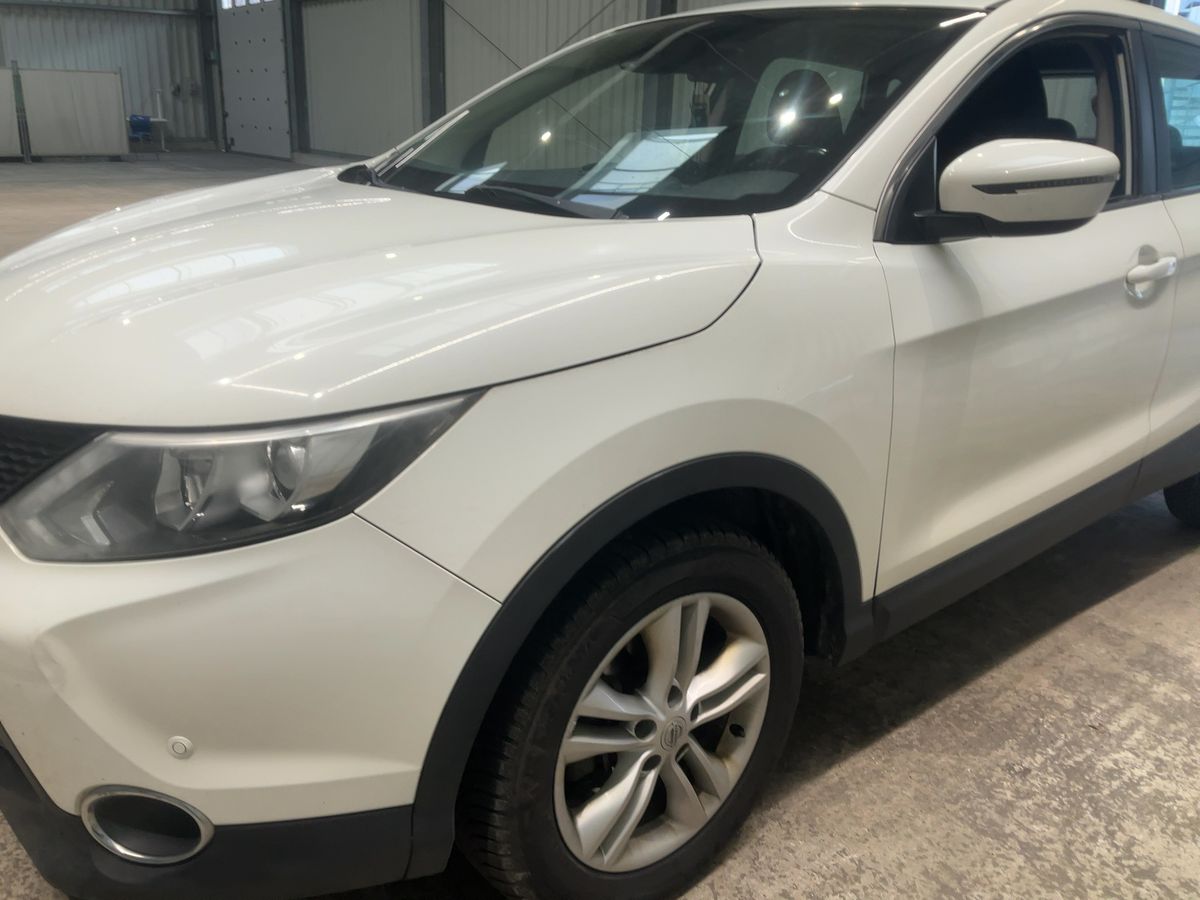 Nissan Qashqai d'occasion