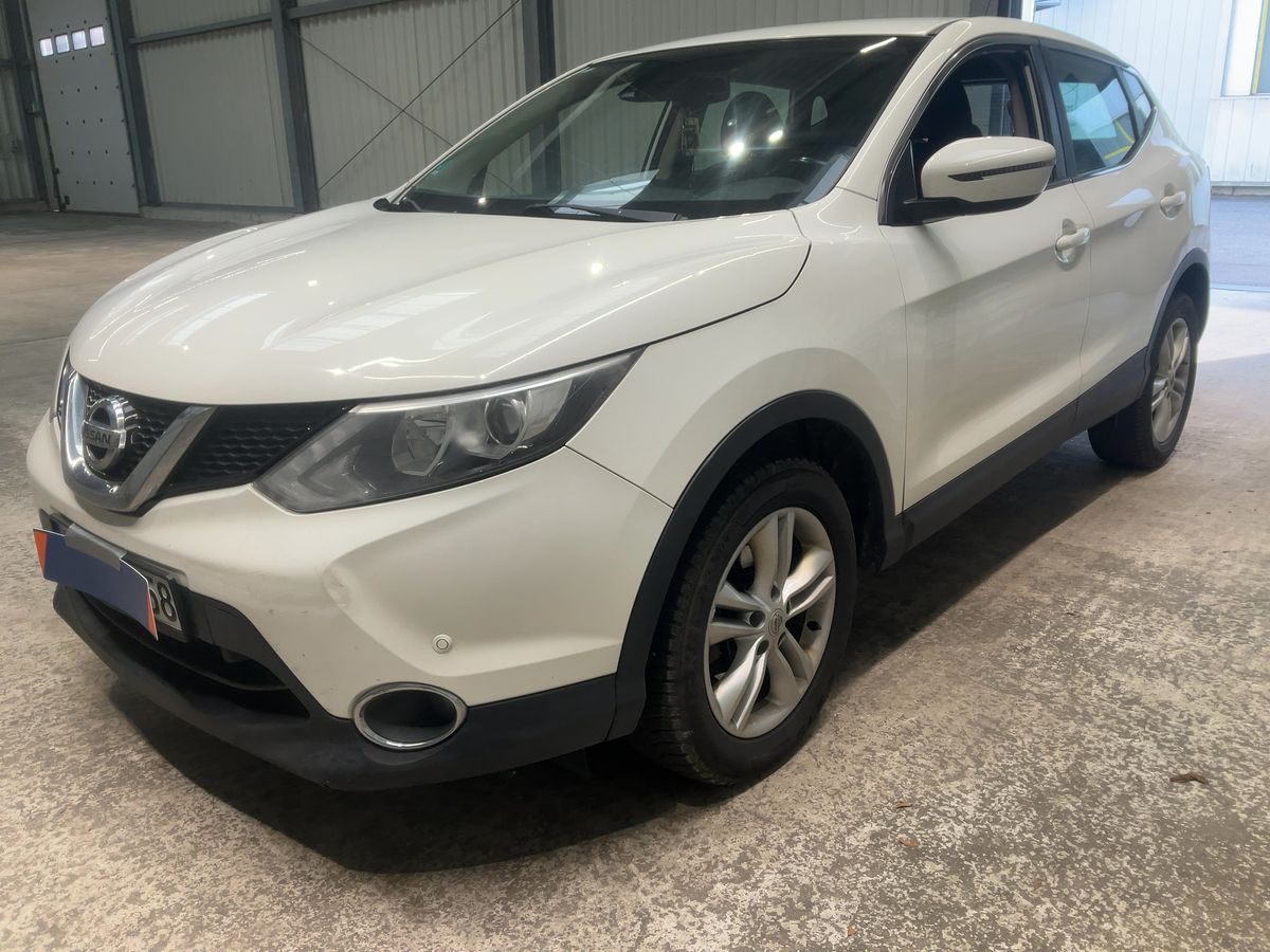 Nissan Qashqai d'occasion