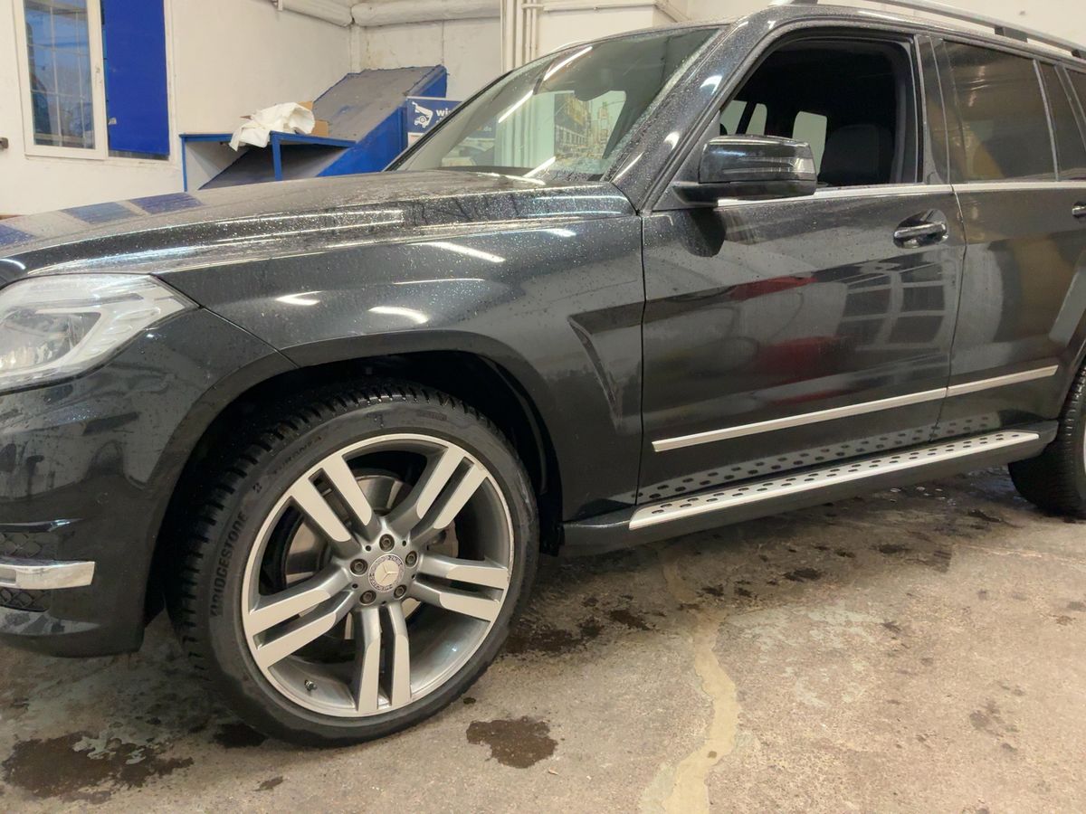 Mercedes-Benz GLK-Klasse GLK 250 CDI 4Matic BlueTec