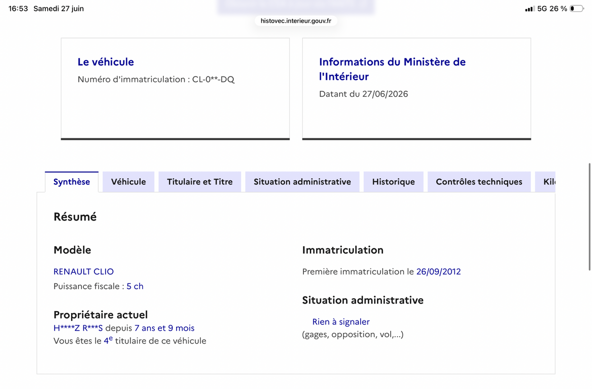 Renault Clio d'occasion