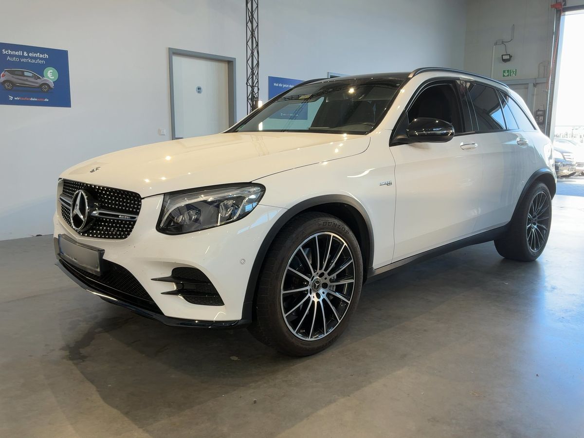 Mercedes-Benz GLC-Klasse 2017 — photo 1