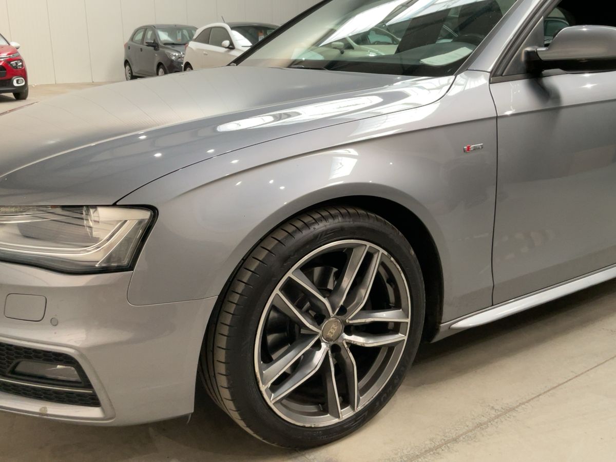 Audi A4 d'occasion