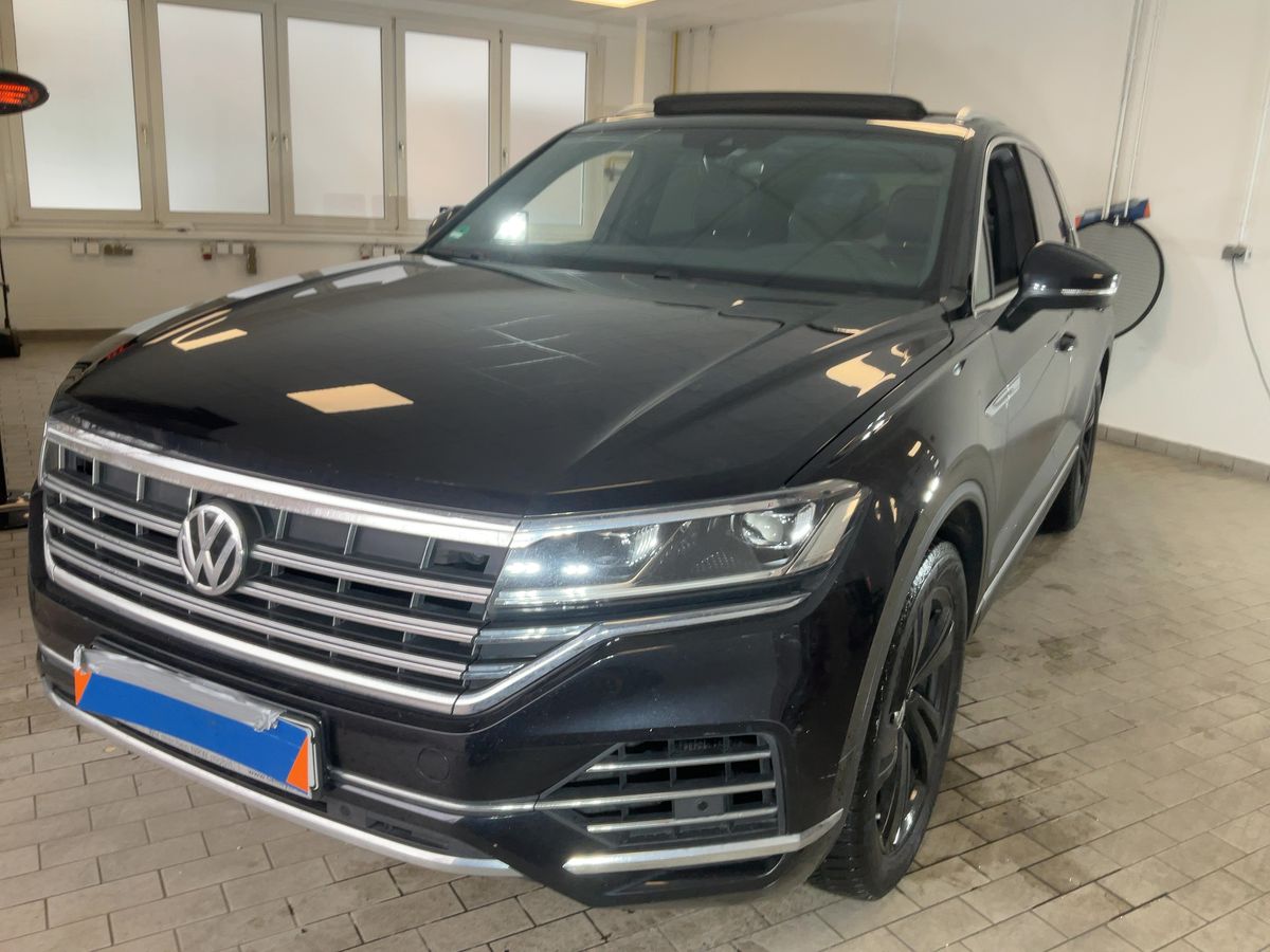 Volkswagen Touareg d'occasion