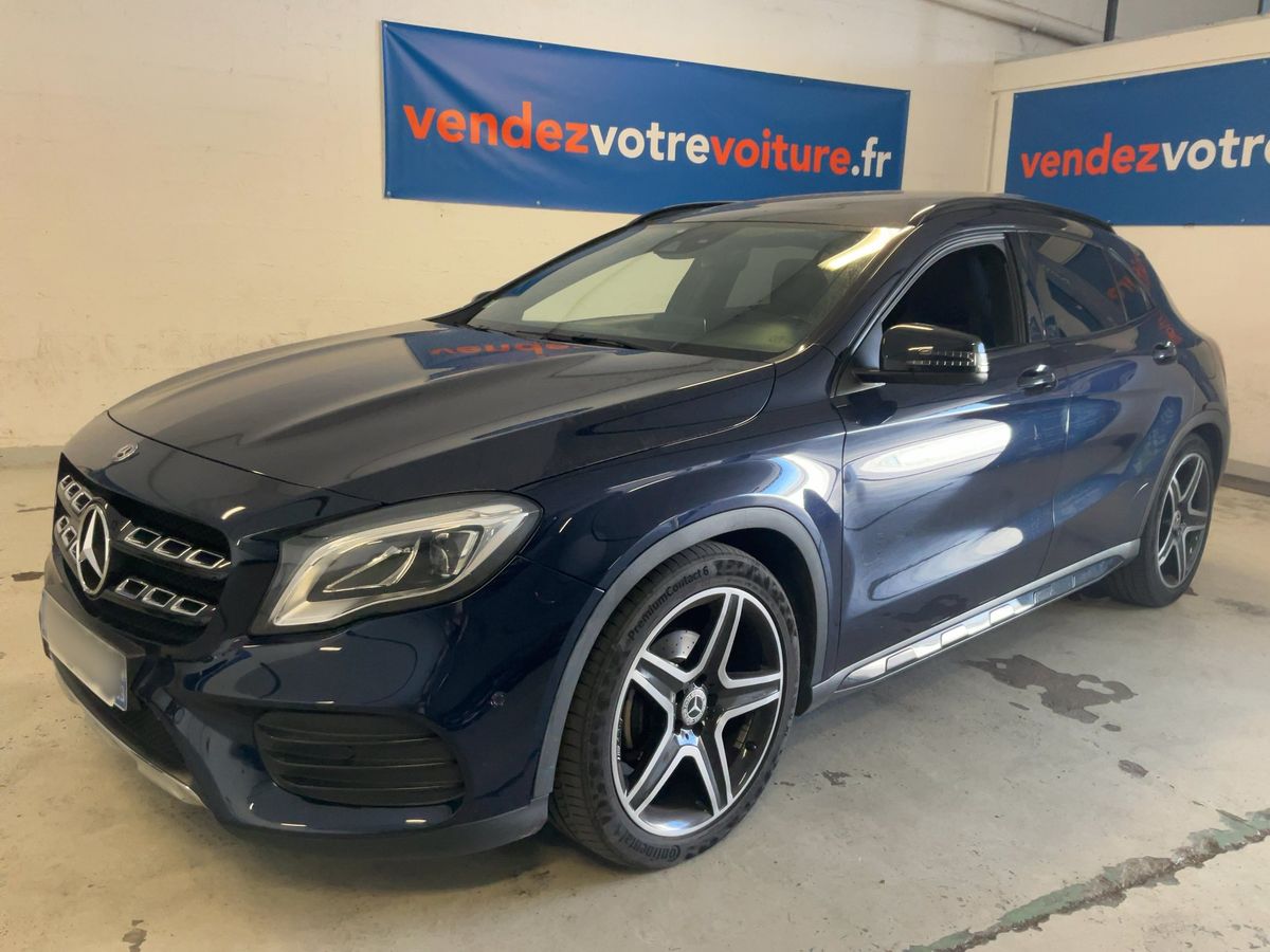 Mercedes-Benz GLA-Klasse 2017