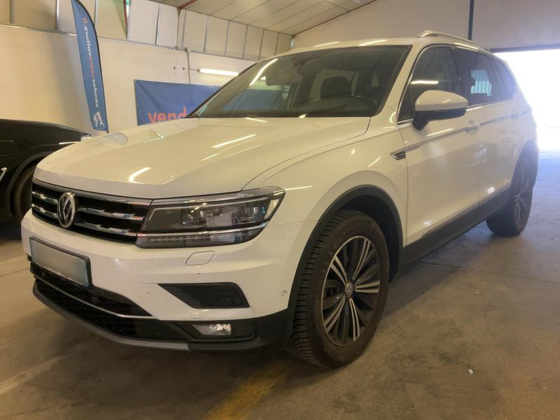 2017 Volkswagen Tiguan Allspace