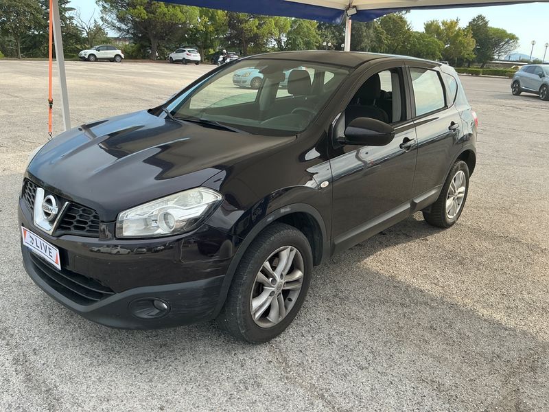 Nissan Qashqai 1.6 dCi Visia