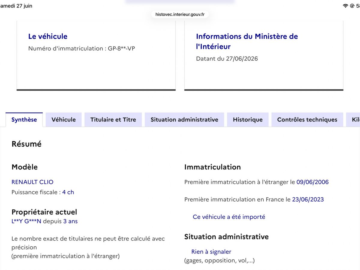 Renault Clio d'occasion