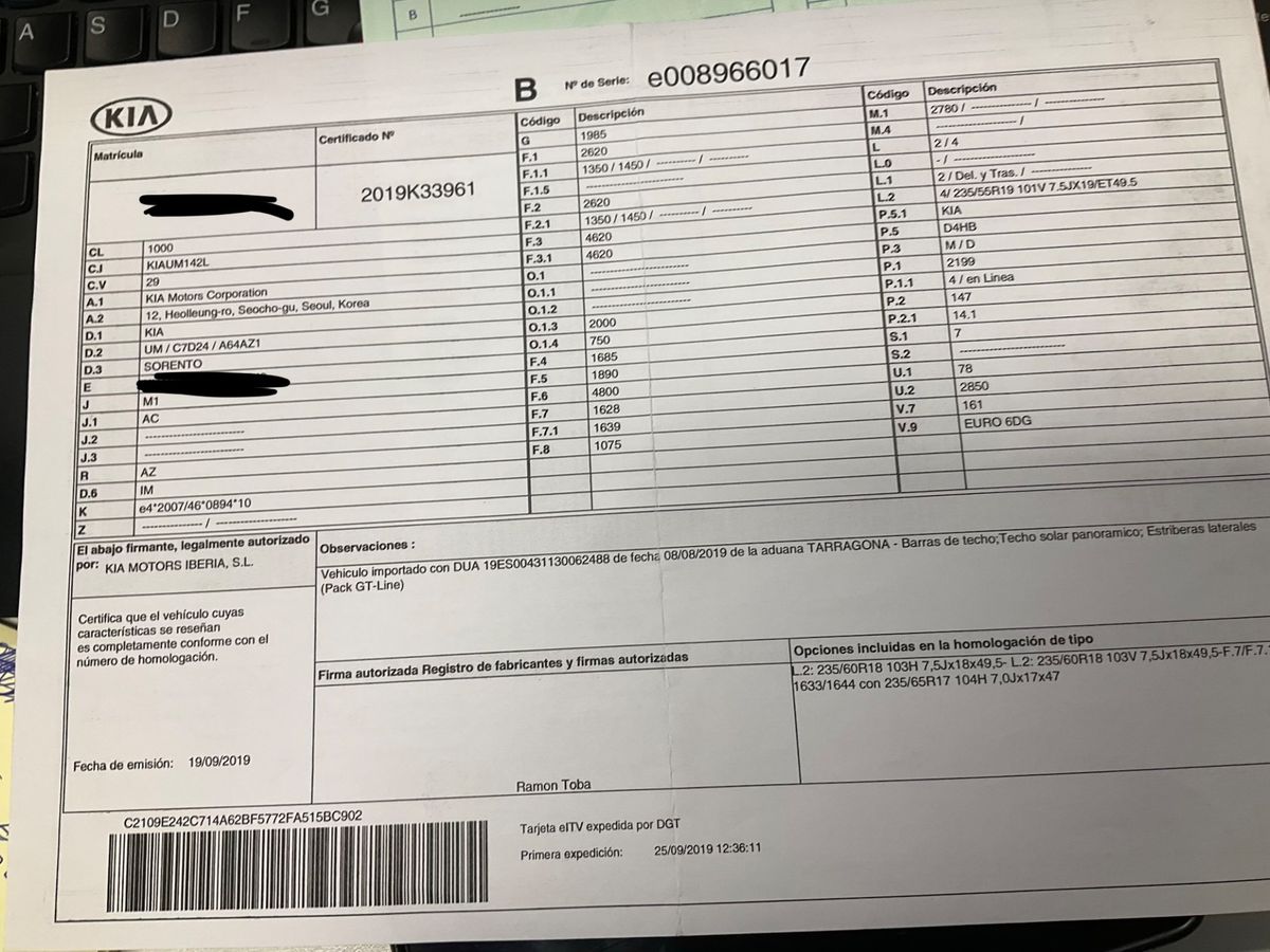 Kia Sorento d'occasion