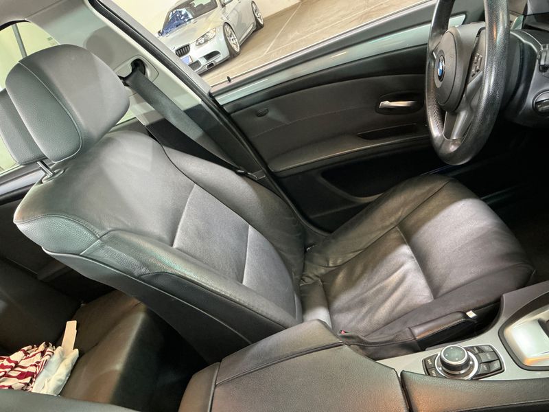 BMW 5er 520d 2009 – снимка 27