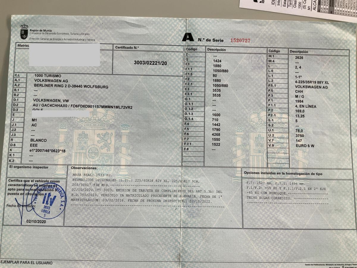 Volkswagen Golf d'occasion