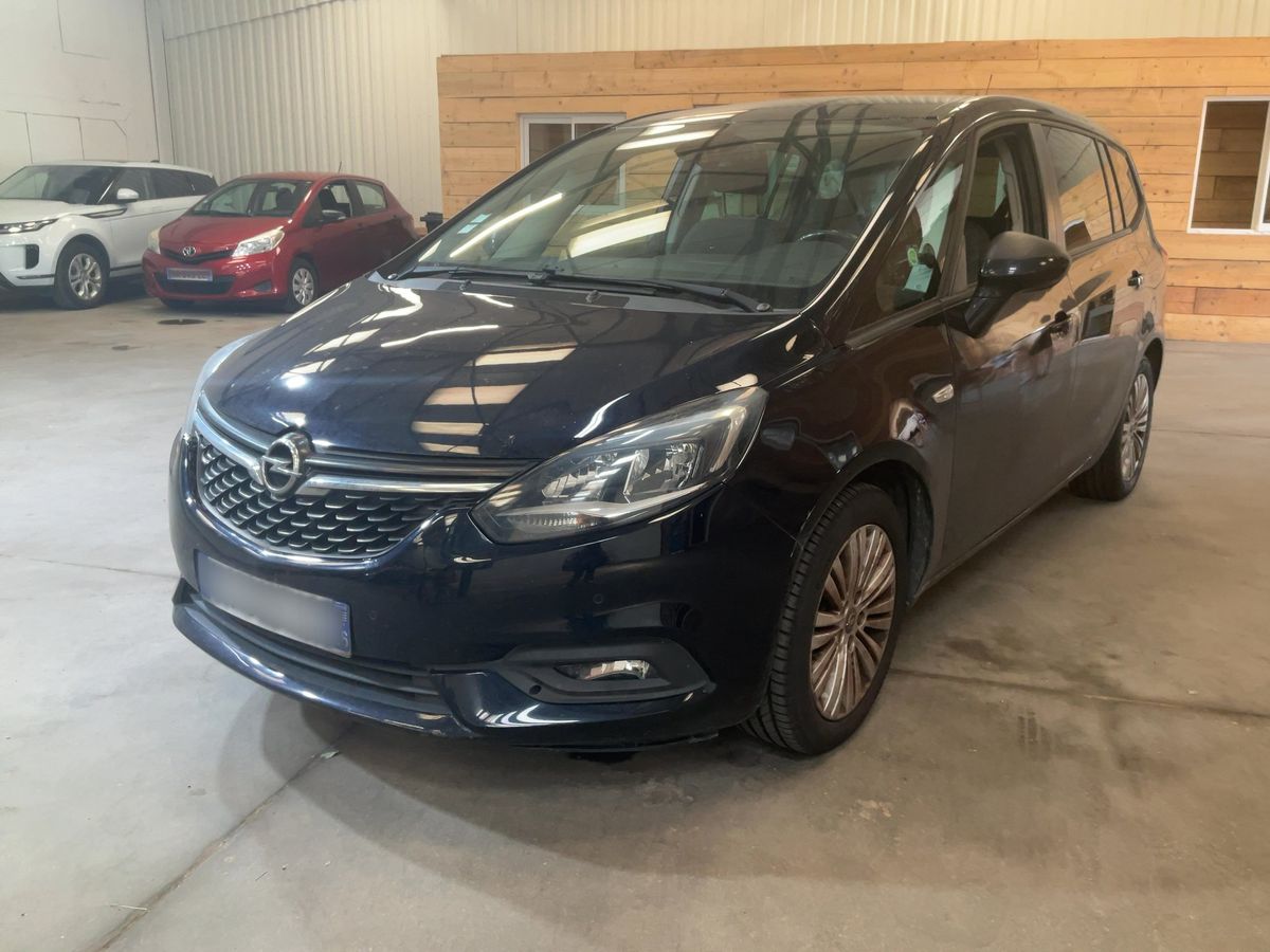 Opel Zafira 2018
