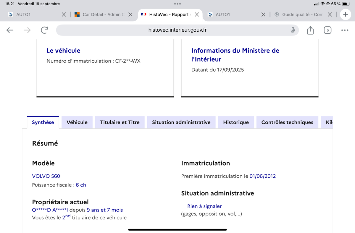 Volvo S60 1.6 D2 Momentum