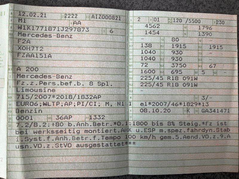 Mercedes-Benz A-Klasse Limousine A 200 AMG Line — zdjęcie 15