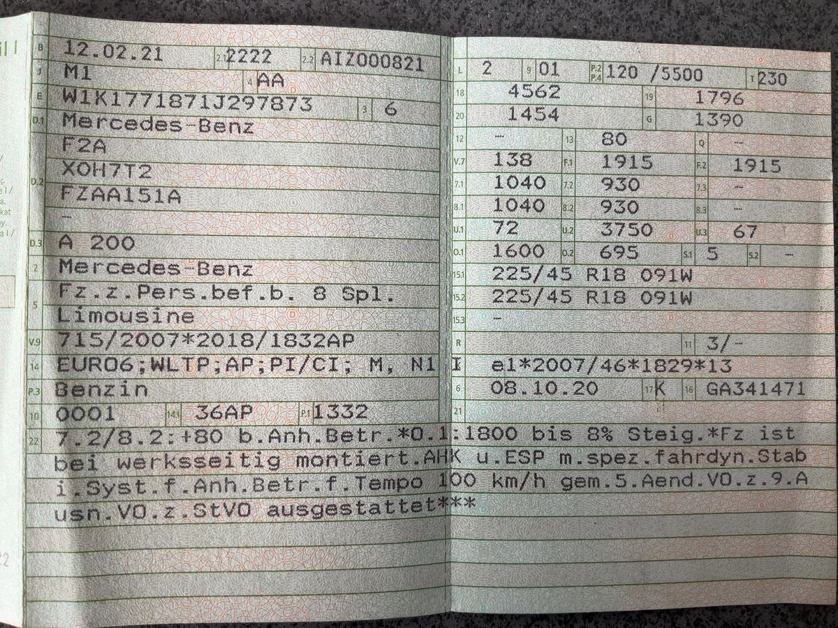 Mercedes-Benz A-Klasse d'occasion