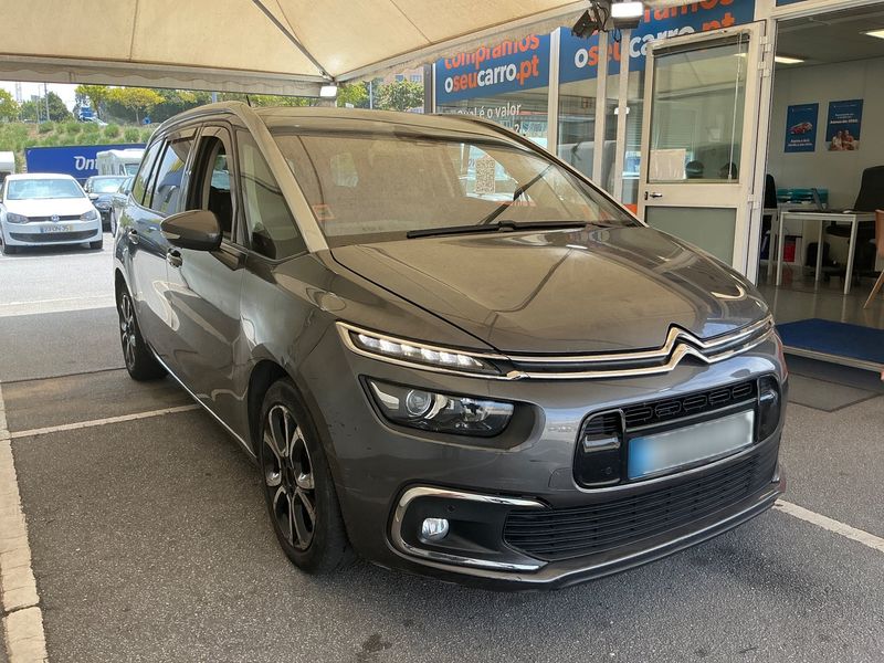 Citroen C4 Grand Spacetourer 1.5 Blue-HDi Business + — zdjęcie 8