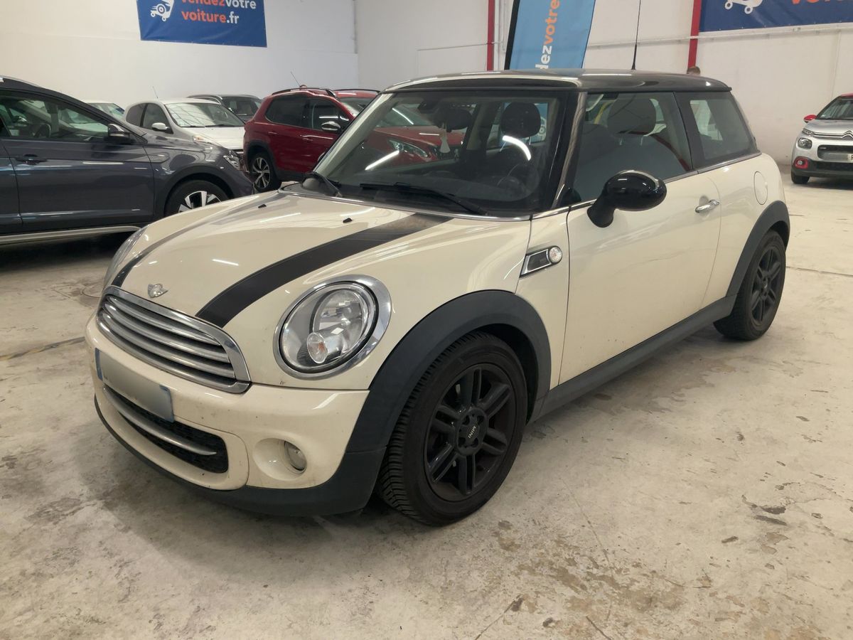 MINI Cooper 2013 — photo 1