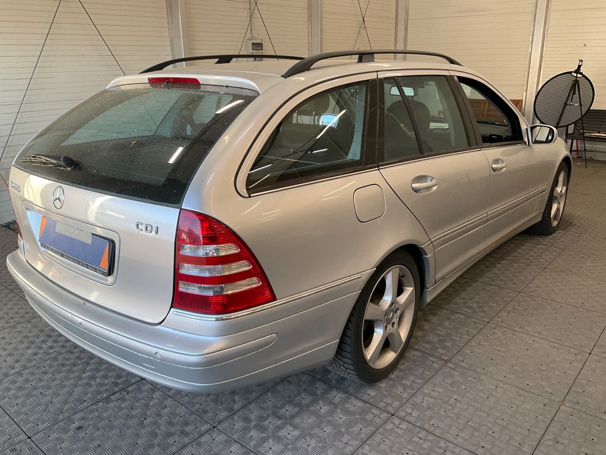 Mercedes-Benz C-Klasse d'occasion