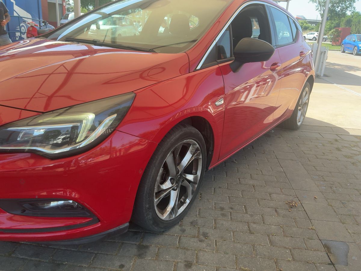 Opel Astra d'occasion