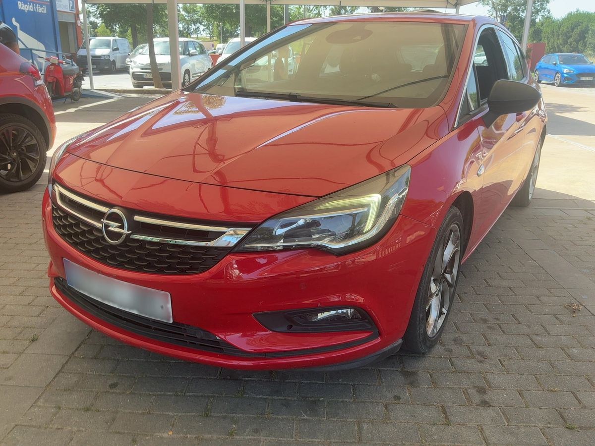 Opel Astra 2017