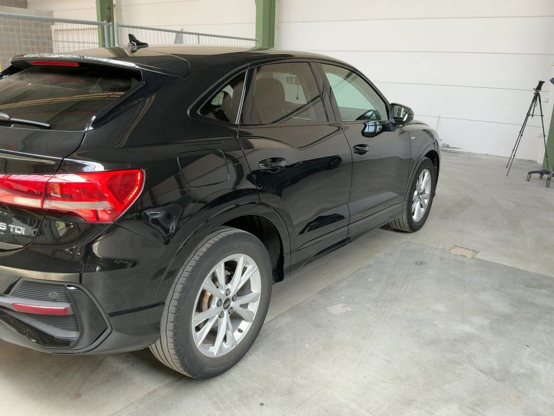 Audi Q3 Sportback 35 TDI S line — zdjęcie 6