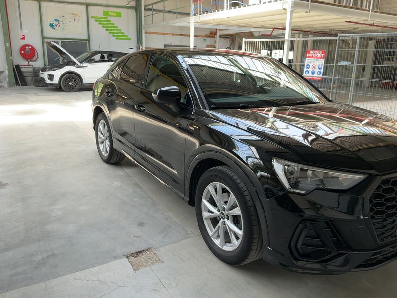 Audi Q3 Sportback 35 TDI S line — zdjęcie 8