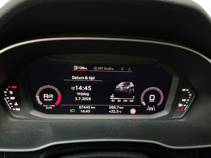 Audi Q3 Sportback 35 TDI S line — zdjęcie 13