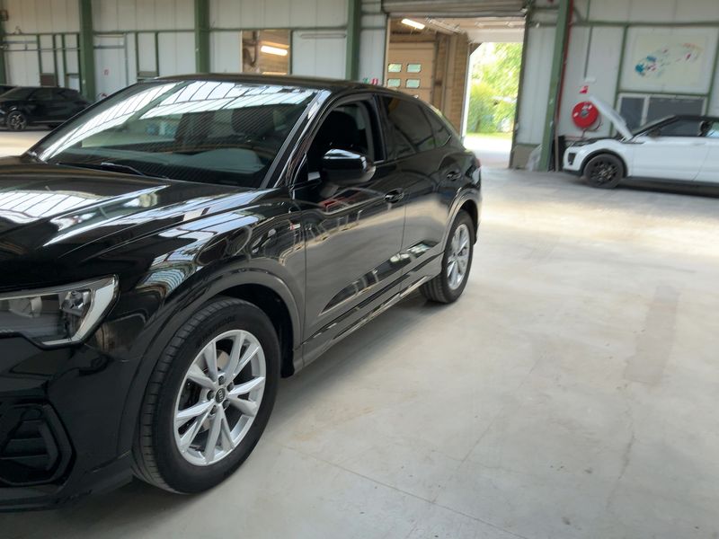 Audi Q3 Sportback 35 TDI S line — zdjęcie 2
