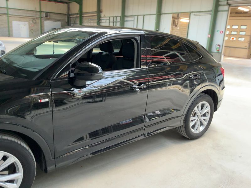Audi Q3 Sportback 35 TDI S line — zdjęcie 4