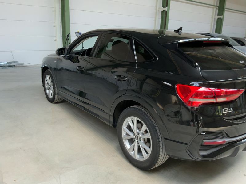 Audi Q3 Sportback 35 TDI S line — zdjęcie 3