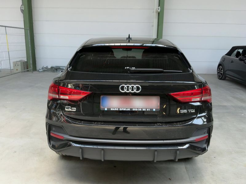 Audi Q3 Sportback 35 TDI S line — zdjęcie 5