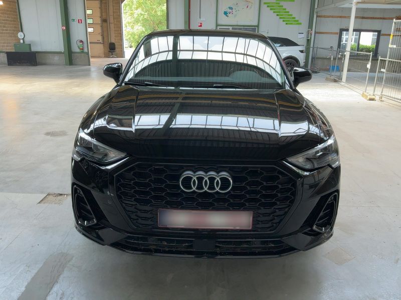 Audi Q3 Sportback 35 TDI S line — zdjęcie 9