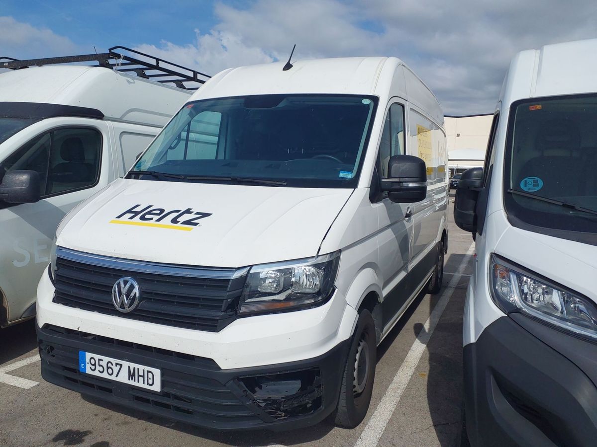 Volkswagen Crafter d'occasion