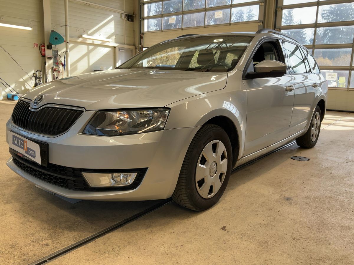 Skoda Octavia d'occasion