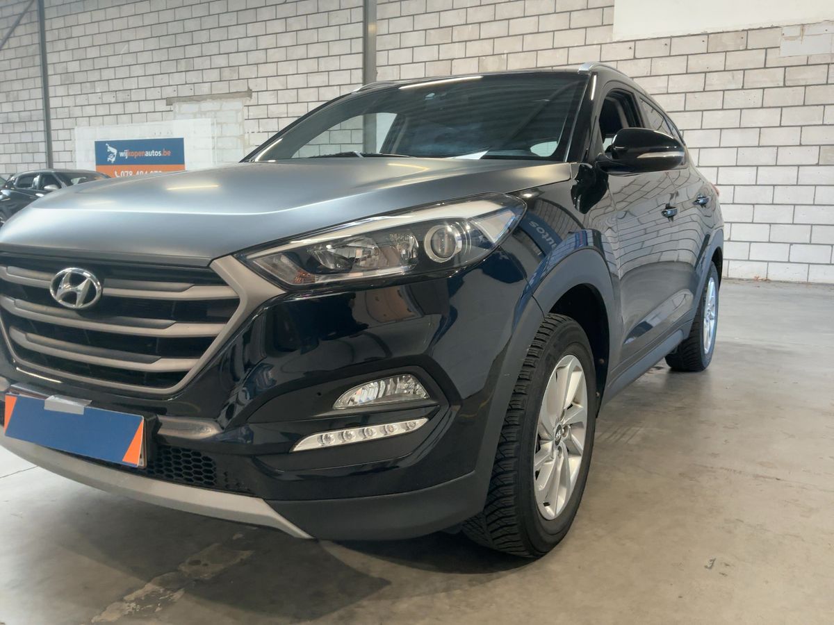 Hyundai Tucson d'occasion