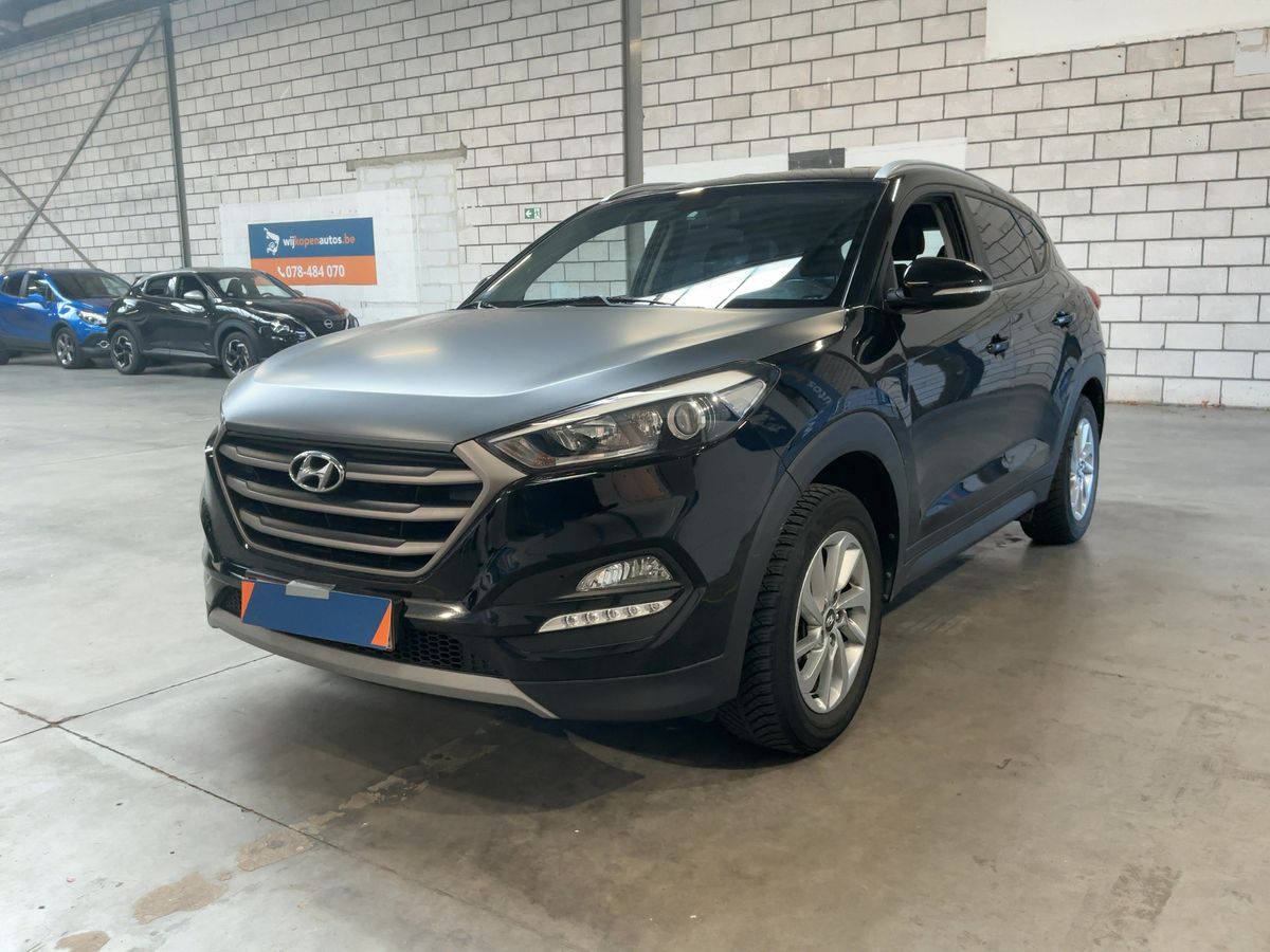 Hyundai Tucson d'occasion