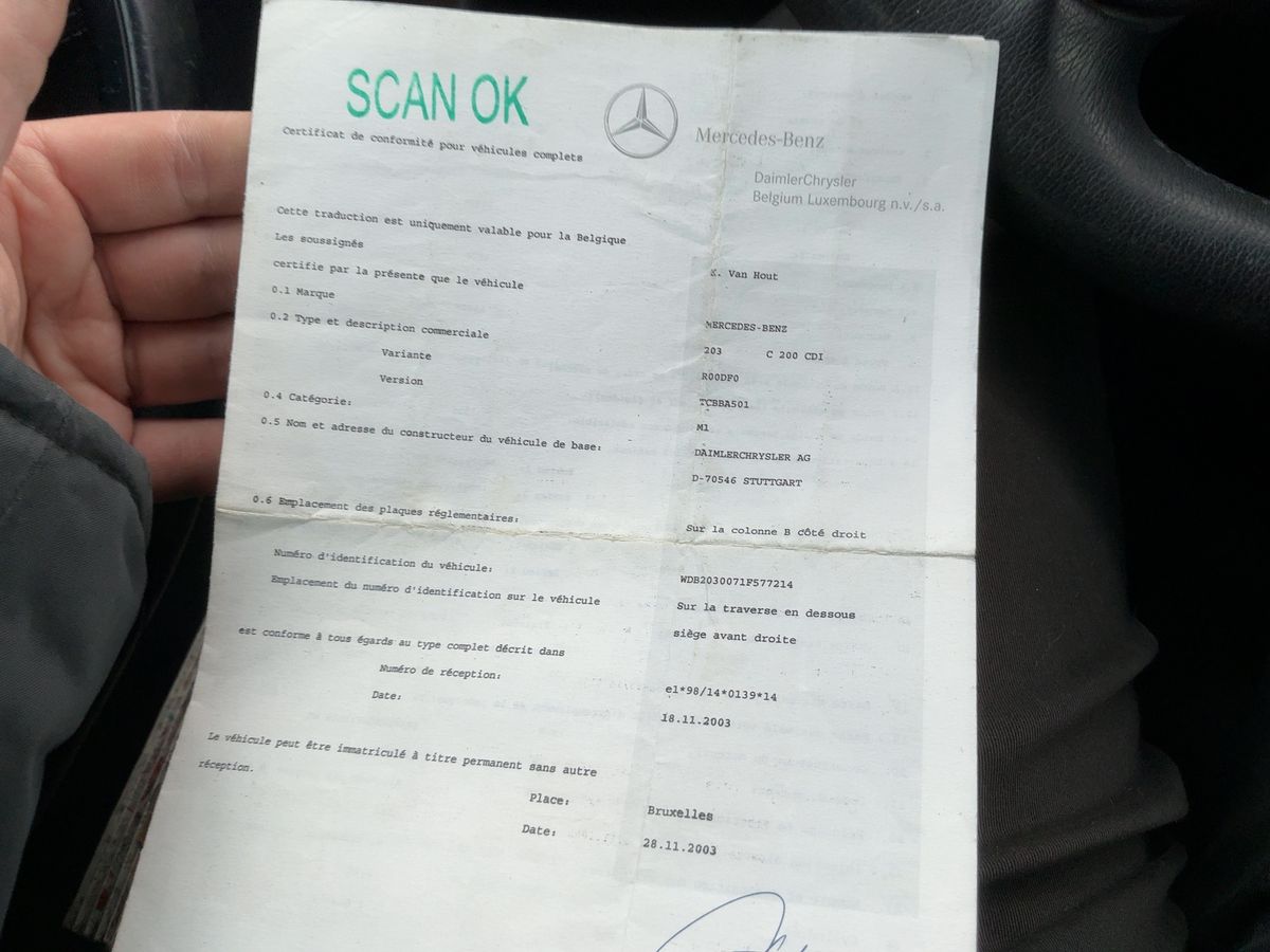 Mercedes-Benz C-Klasse d'occasion