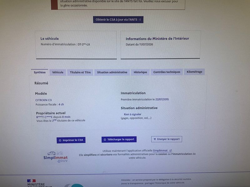 Citroen C3 1.0 VTi Tonic — zdjęcie 6