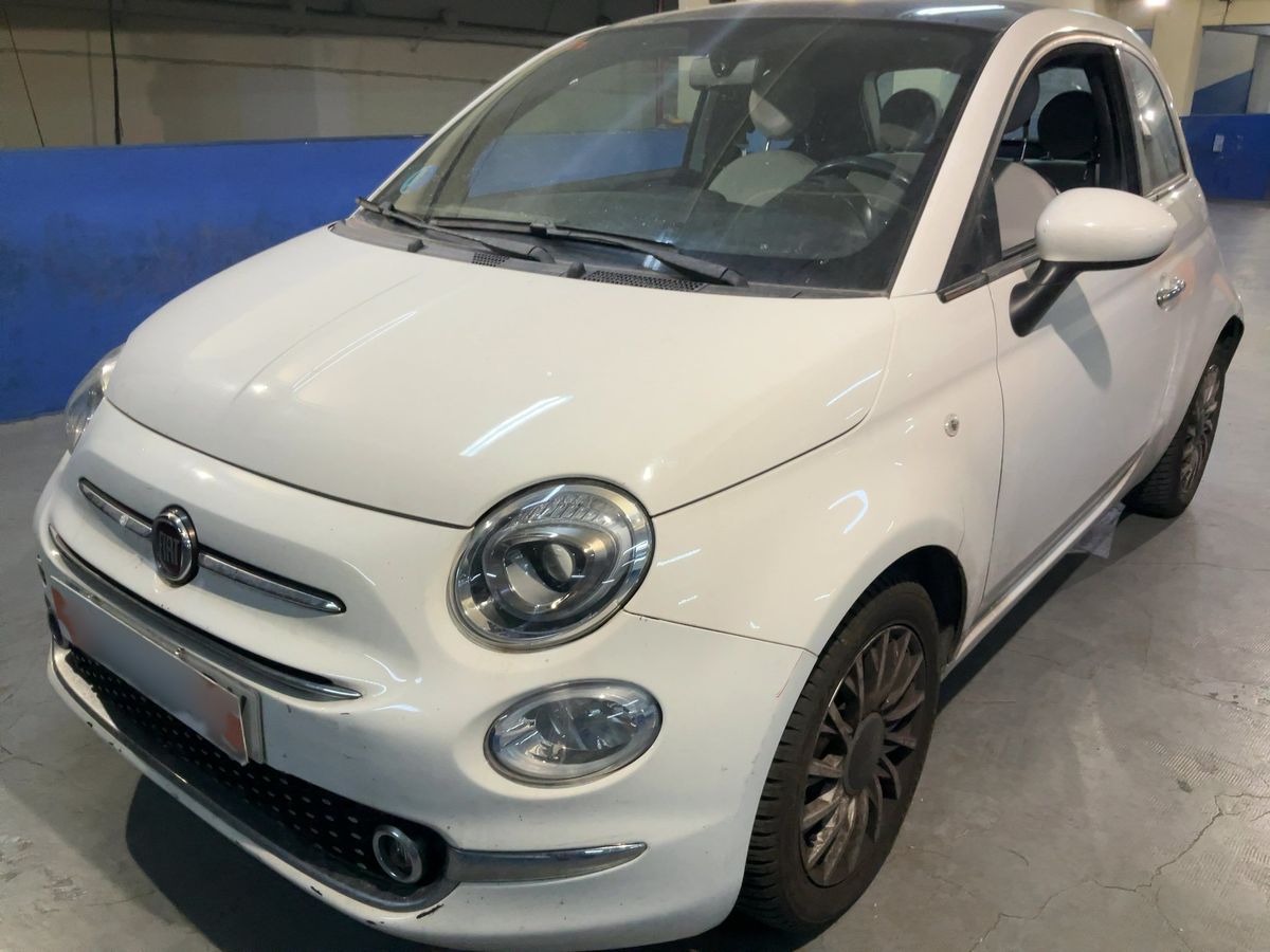 Fiat 500 d'occasion