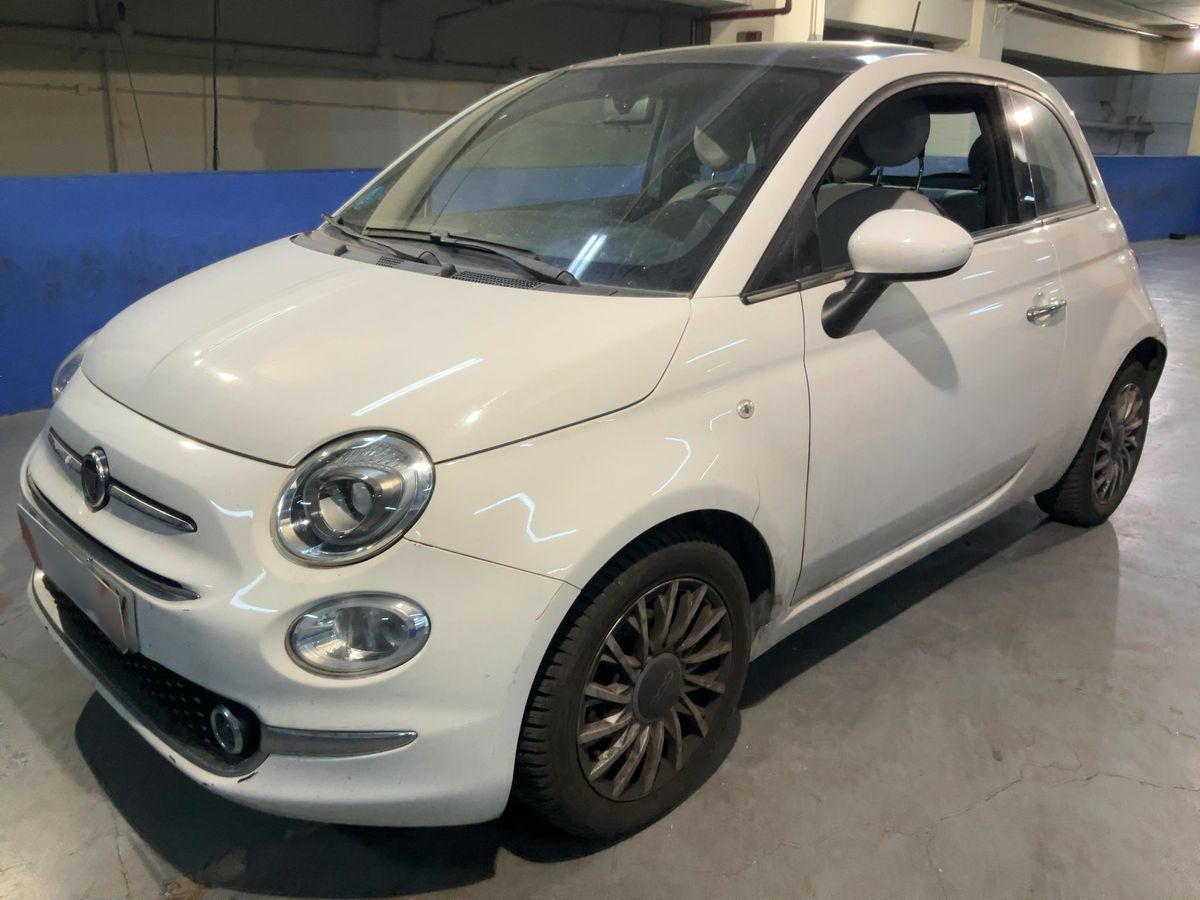 Fiat 500 2019