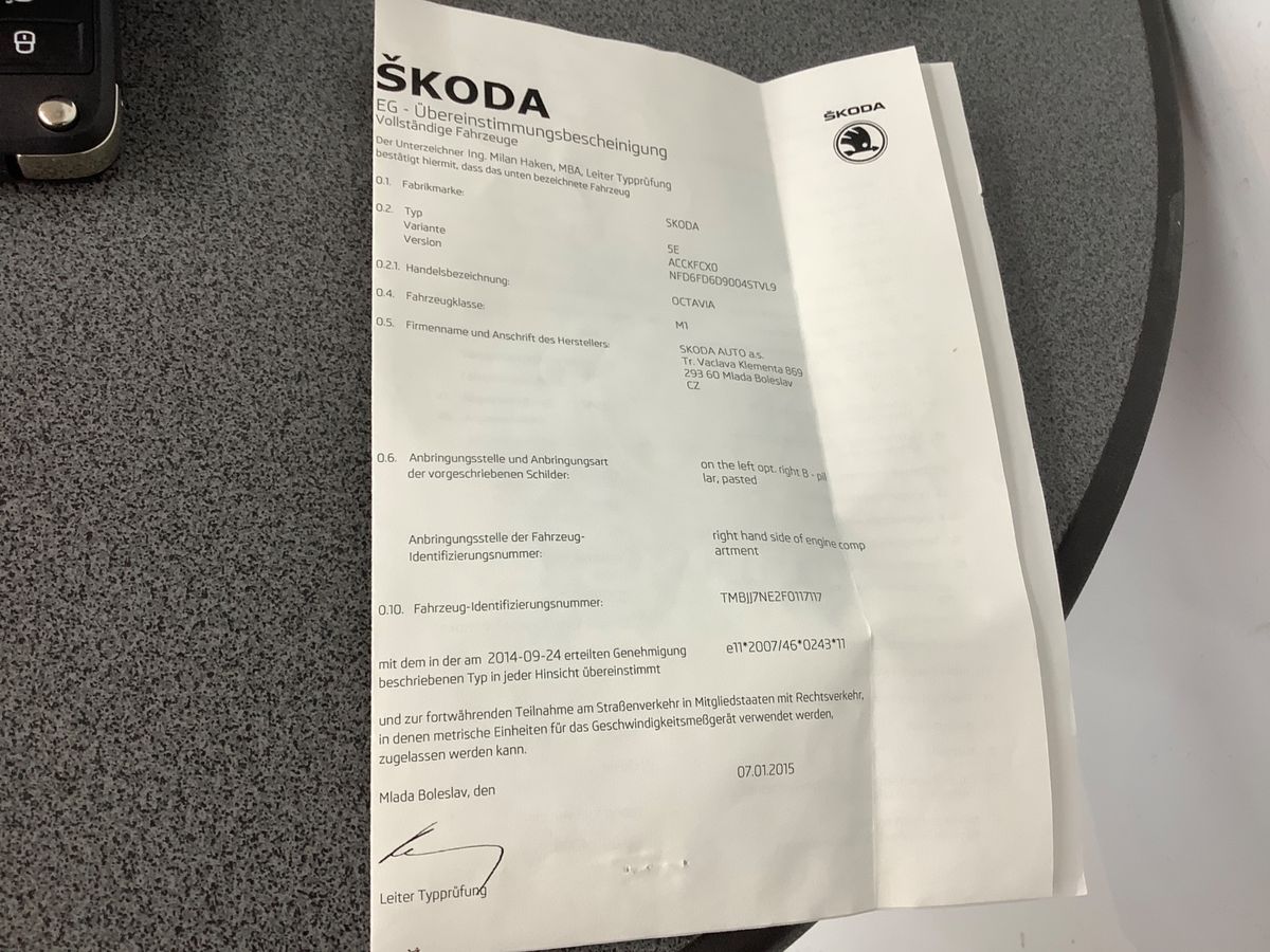 Skoda Octavia d'occasion