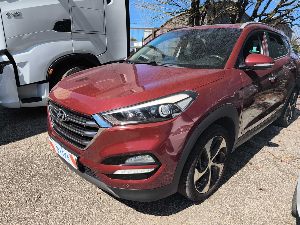 Hyundai Tucson d'occasion